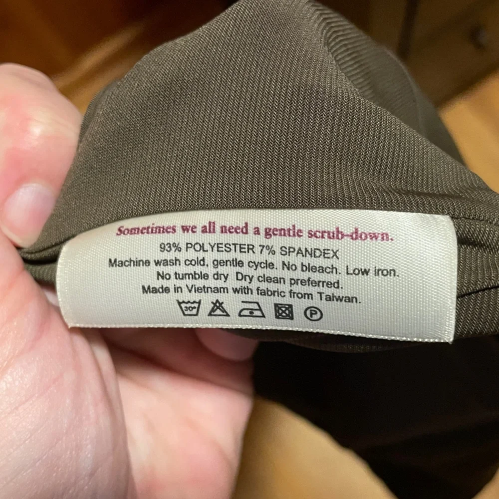 MM LaFleur pencil skirt olive size 6 - Picture 4 of 10